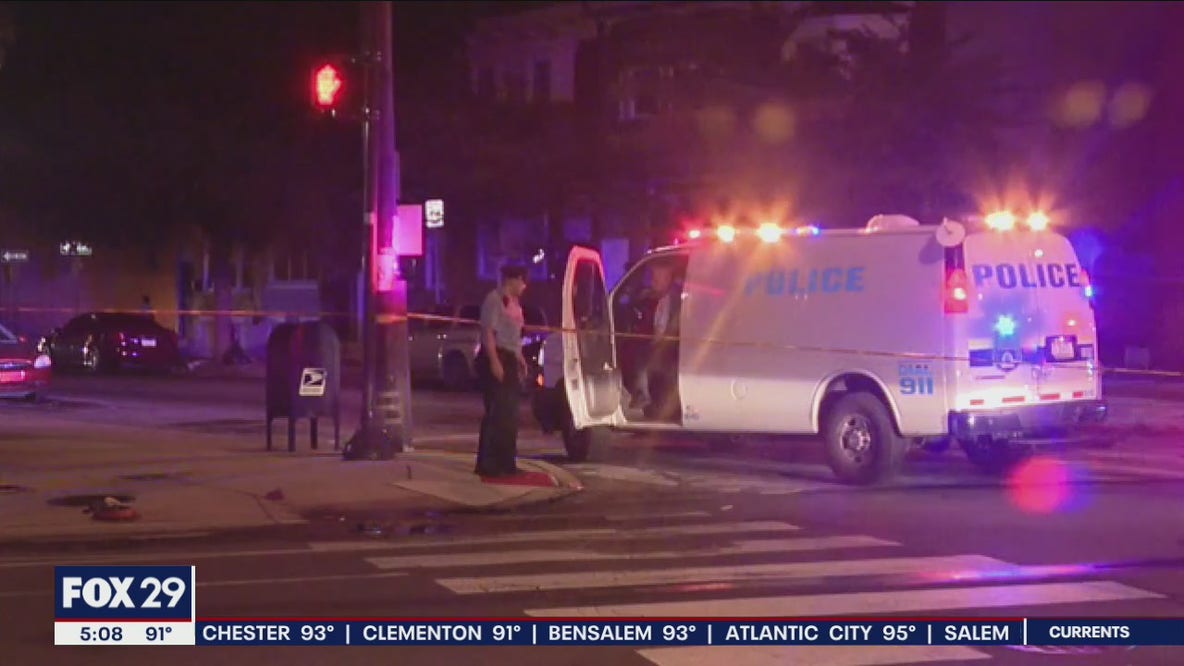 Driver sought in Philadelphia hit-and-run that injured woman, 2 girls